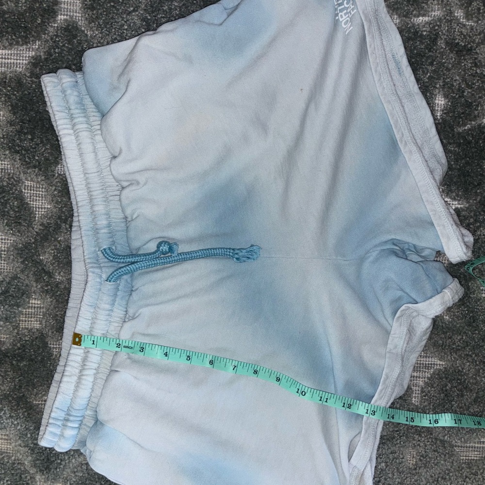 The North Face Light Blue Athletic Shorts